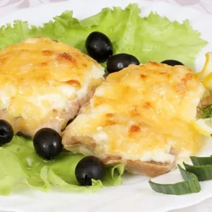 Рыба, запеченная под сыром 1/150гр