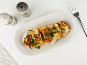 Филе птицы, запечённое под сыром 1/150 гр