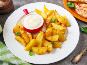 Картофельные дольки 1/150 гр