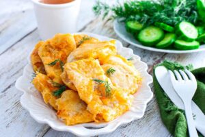 Рыба в кляре 1/150гр