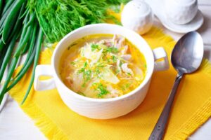 Щи из квашенной капусты 1/250 гр